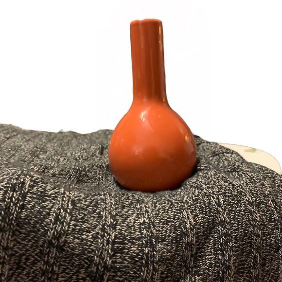 Crate and Barrel Bud Vase Signed Barbara Eigen Portugal - Picture 1 of 5